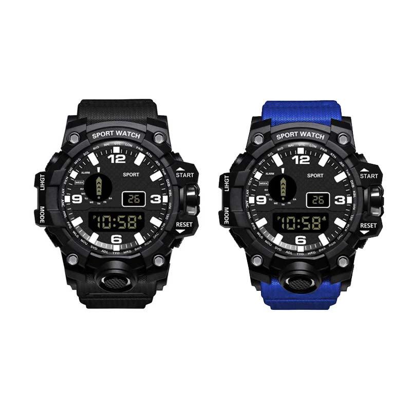 Multifunctional Waterproof Outdoor Sports Watch - clarioy