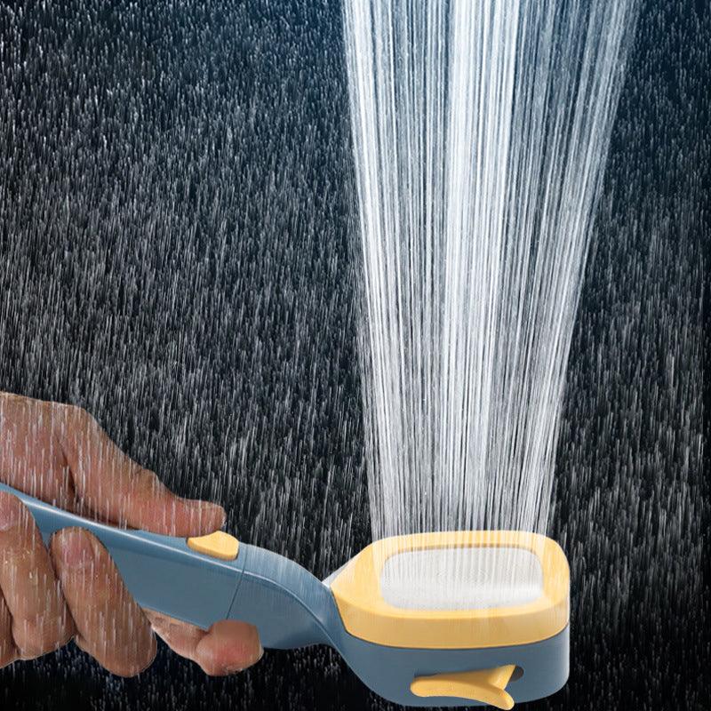 4-mode Handheld Pressurized Shower Head with Pause Switch - clarioy