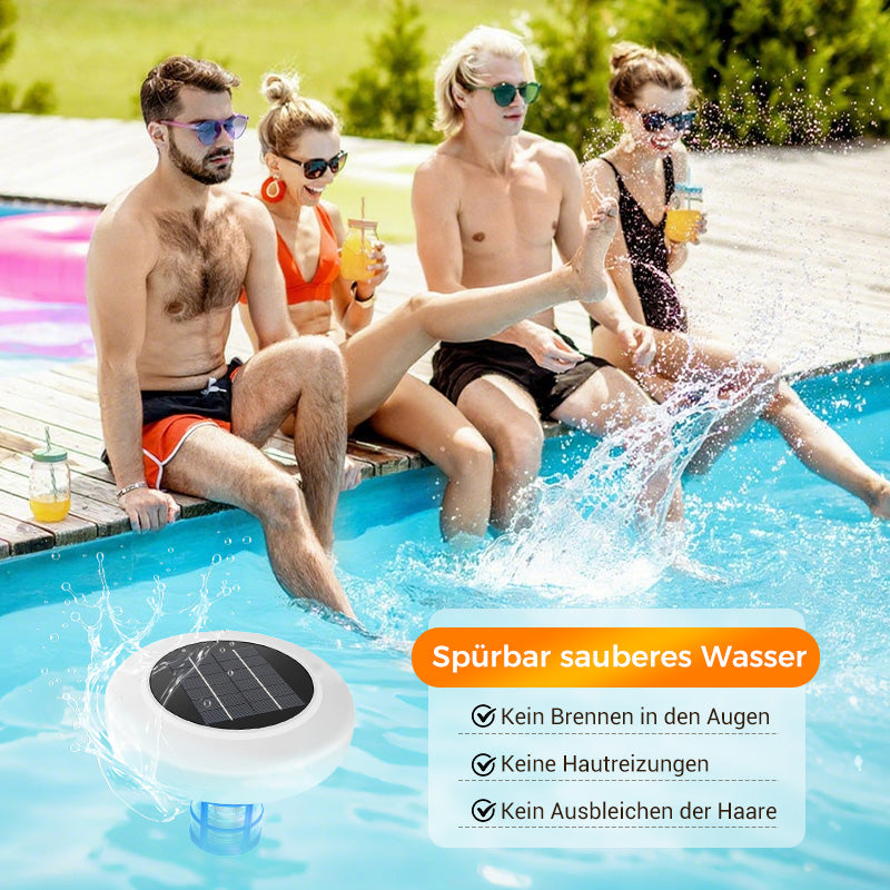 š„Hot Sellerš„Solar Pool Ionizer For Crystal Clear Waterš„Limited-Time Offerā³