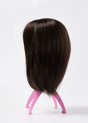 Natural Hair Toppers with Bangs for Women - clarioy