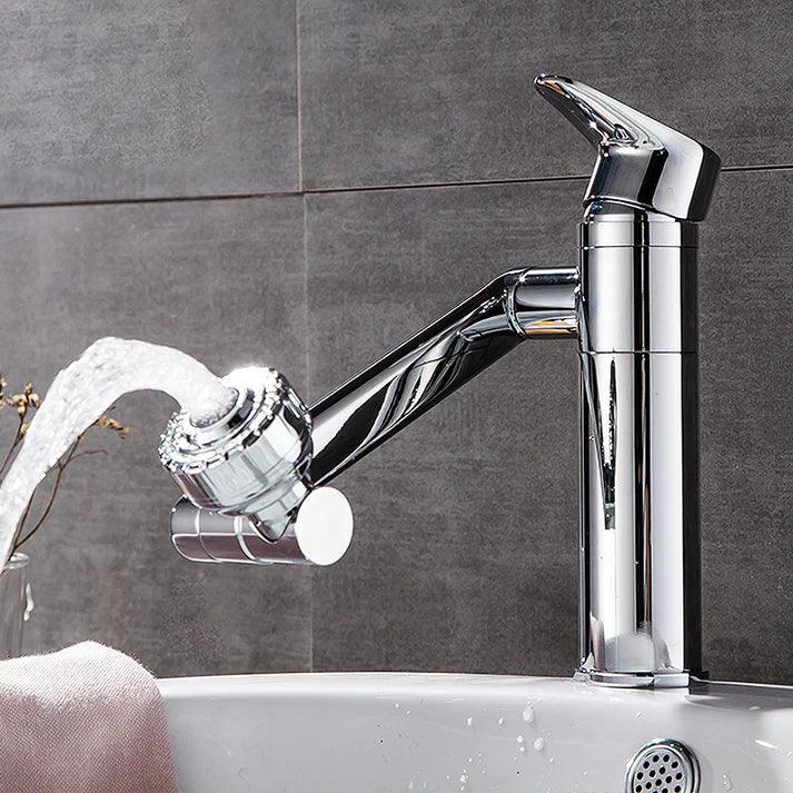 🎁Hot Sale 50% OFF⏳Single Hole Hot And Cold Water Faucet Universal Swivel Basin Faucet - clarioy
