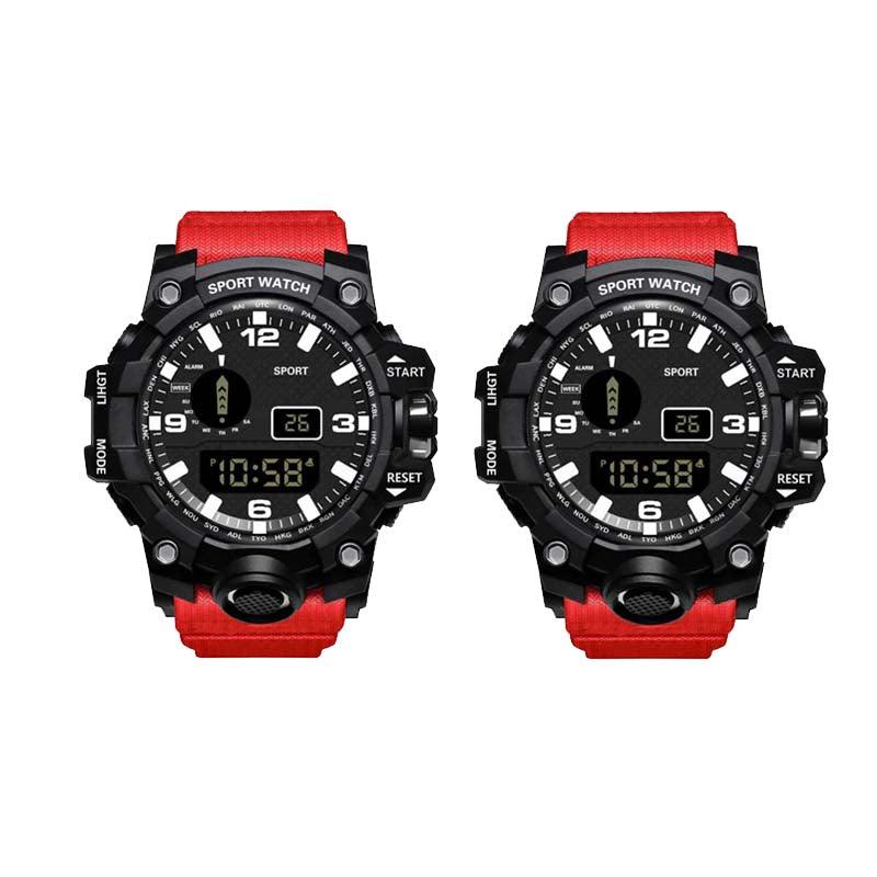 Multifunctional Waterproof Outdoor Sports Watch - clarioy
