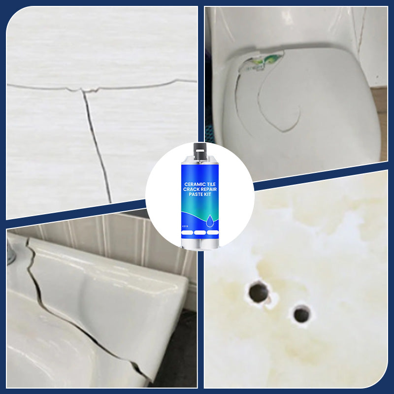 💧Multi-functional waterproof and anti-corrosion repair adhesive🔥 (suitable for ceramic floor tiles, walls, and kitchen countertops)