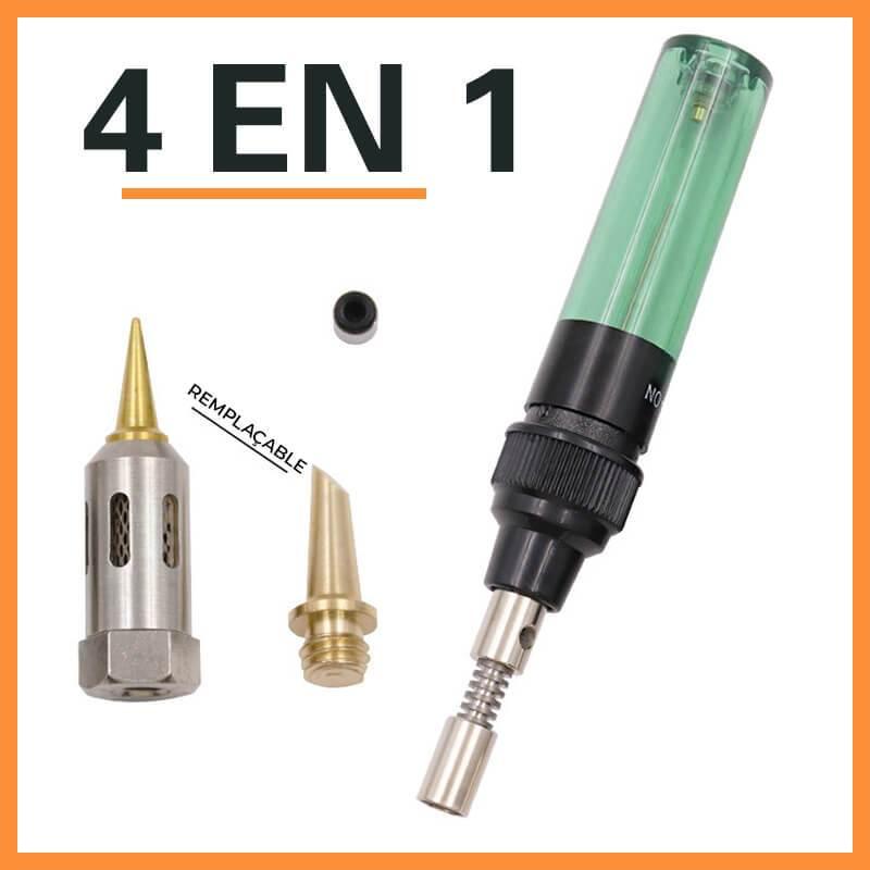 Portable 4-in-1 soldering iron set - clarioy