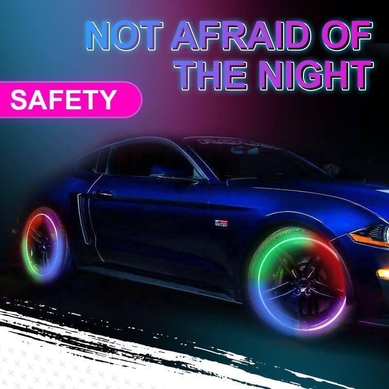 đ„Buy 1 Free 1đ„Waterproof Led Wheel Lights(Universal for cars, motorcycles, and bicycles) - clarioy