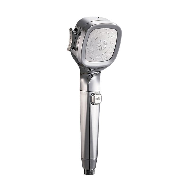 4-mode Handheld Pressurized Shower Head with Pause Switch - clarioy