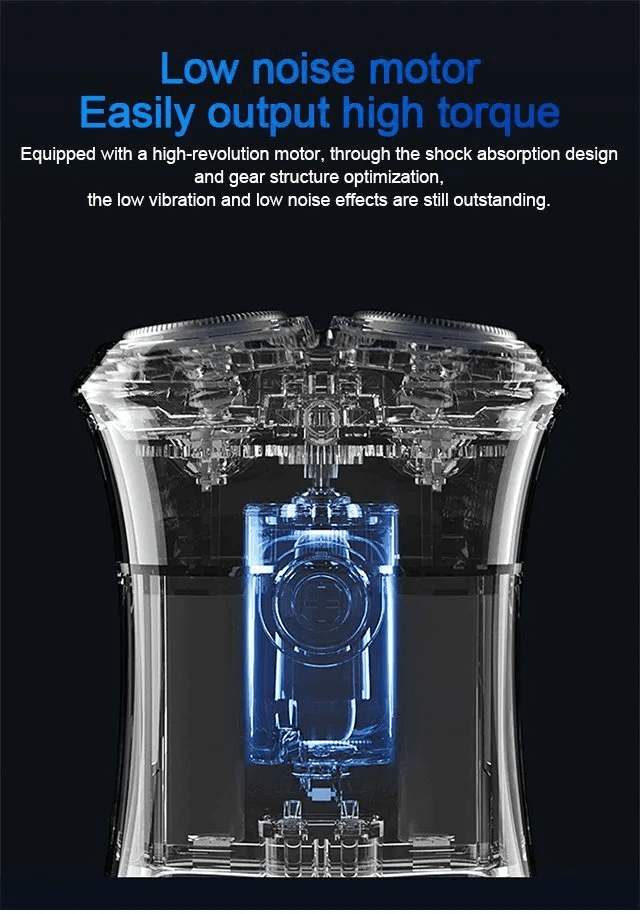 Washable Mini Electric Portable Shaver - clarioy