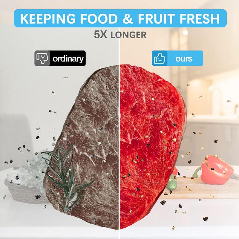 š„2025 Kitchen Hot Saleš„Kitchen Vacuum Sealer Bag Set - clarioy