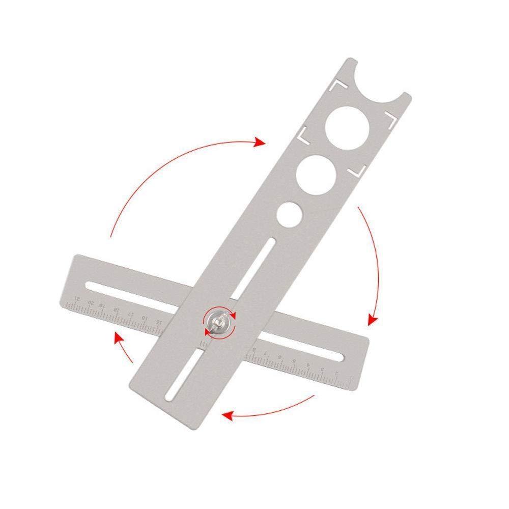 💥Tools Revolution💪Tile angle measuring ruler - clarioy