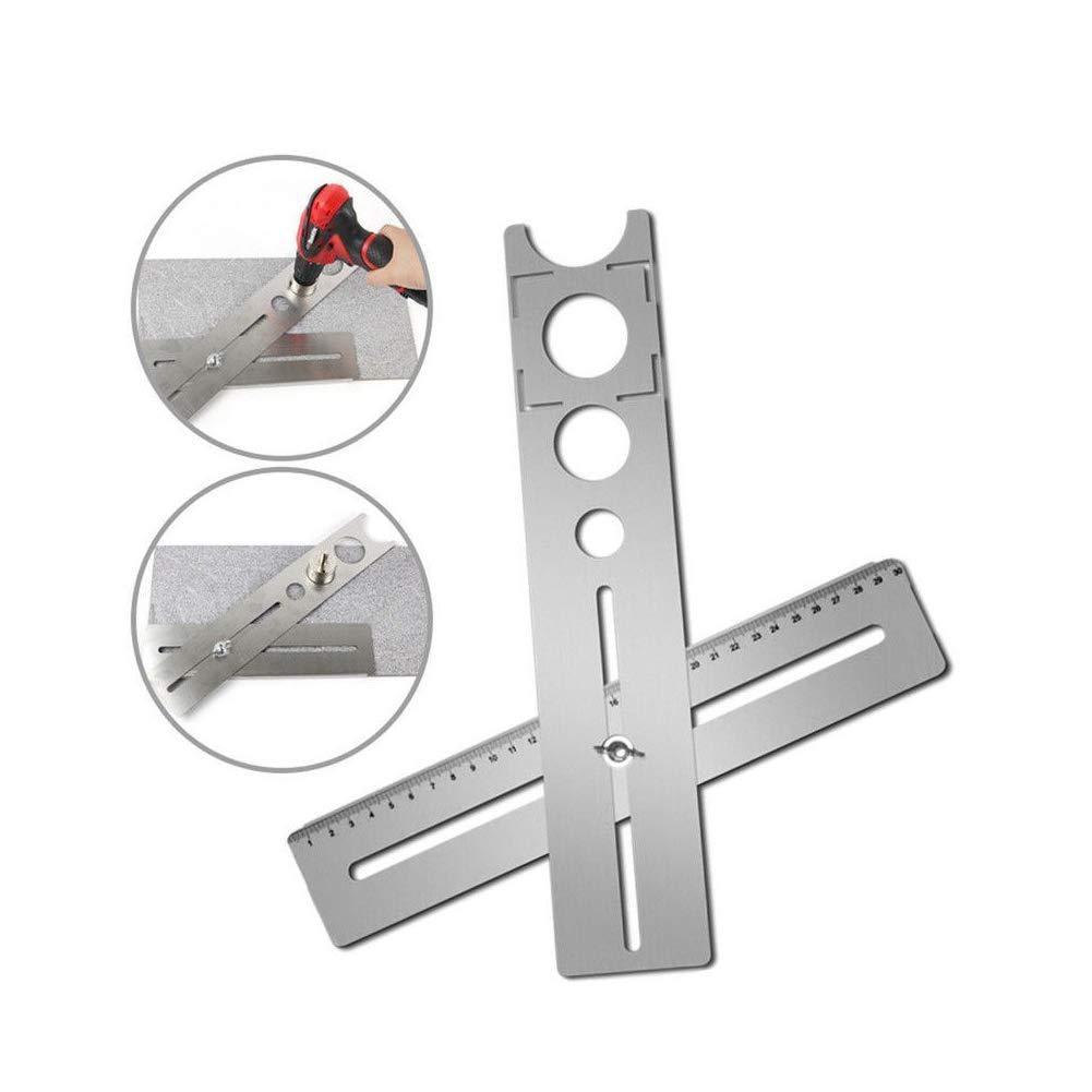 💥Tools Revolution💪Tile angle measuring ruler - clarioy