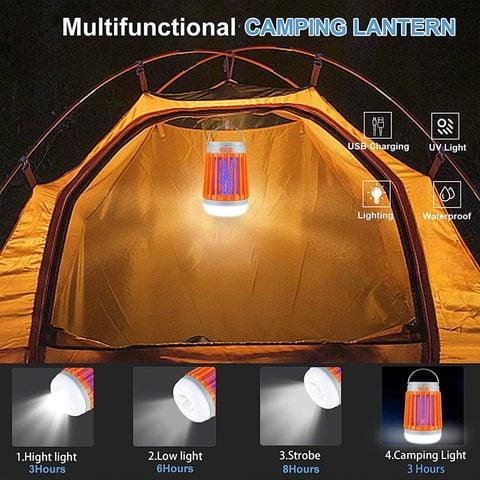 đ„Multi-functional Solar Camping Mosquito Killer Lamp - clarioy