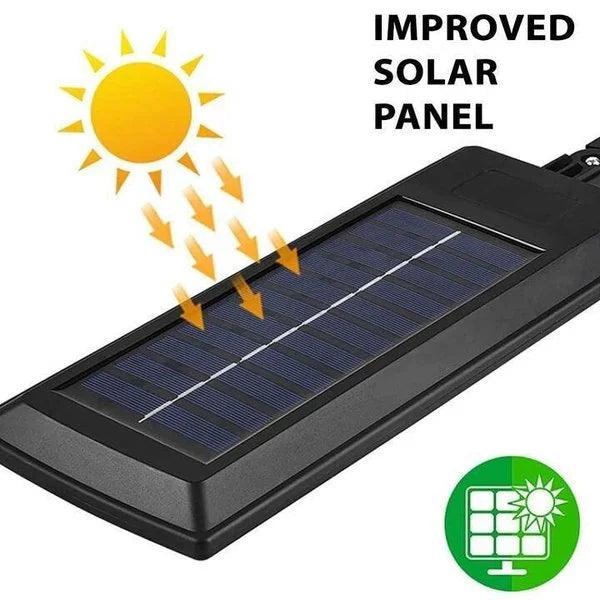 š„ SOLAR STREET HIGH BRIGHTNESS LIGHT 6000 LUMENS - clarioy