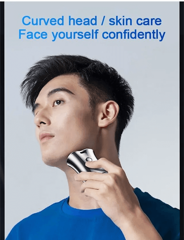 Washable Mini Electric Portable Shaver - clarioy