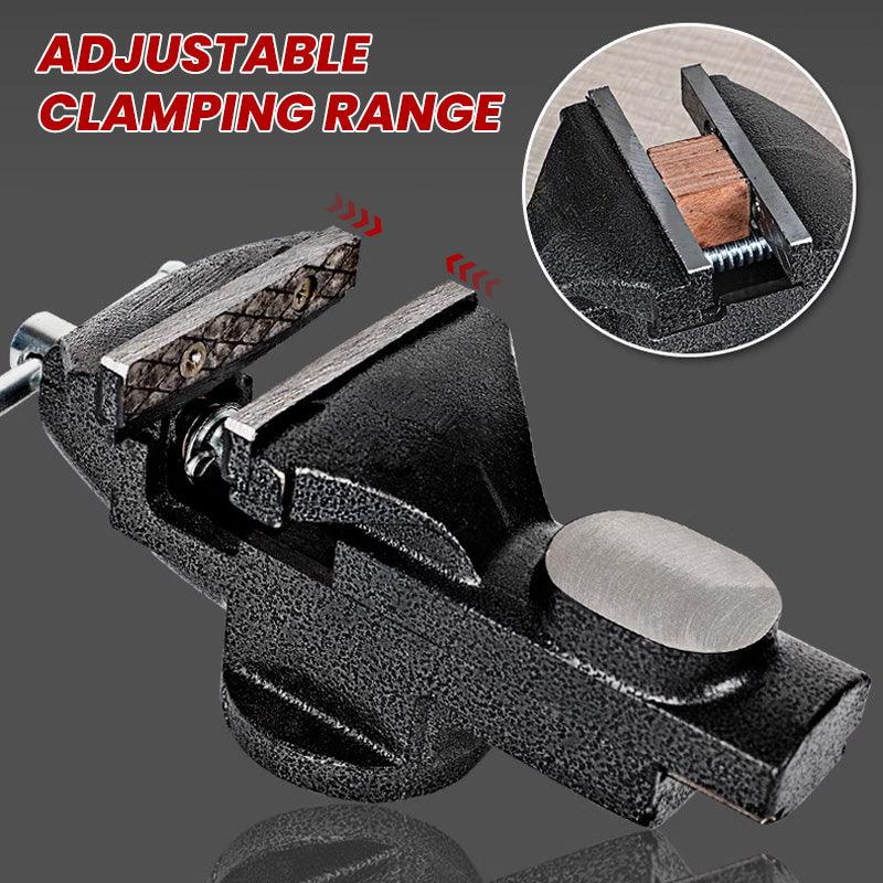 Mini Durable Adjustable Bench Vice for Woodworking - clarioy