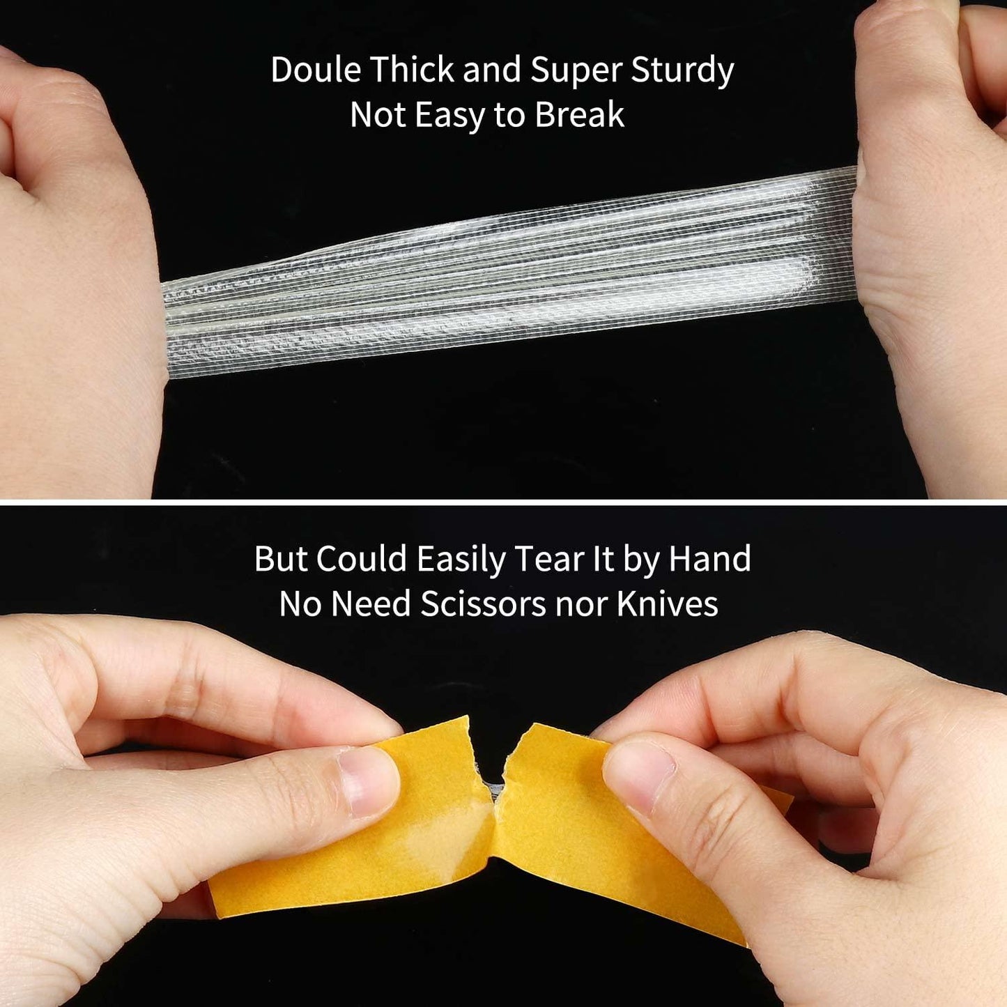 Strong Adhesive Double-sided Mesh Tape - clarioy