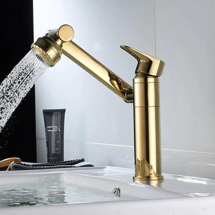 🎁Hot Sale 50% OFF⏳Single Hole Hot And Cold Water Faucet Universal Swivel Basin Faucet - clarioy