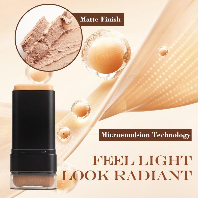 ✨Instant Concealing Foundation Stick with Built-in Brush - clarioy