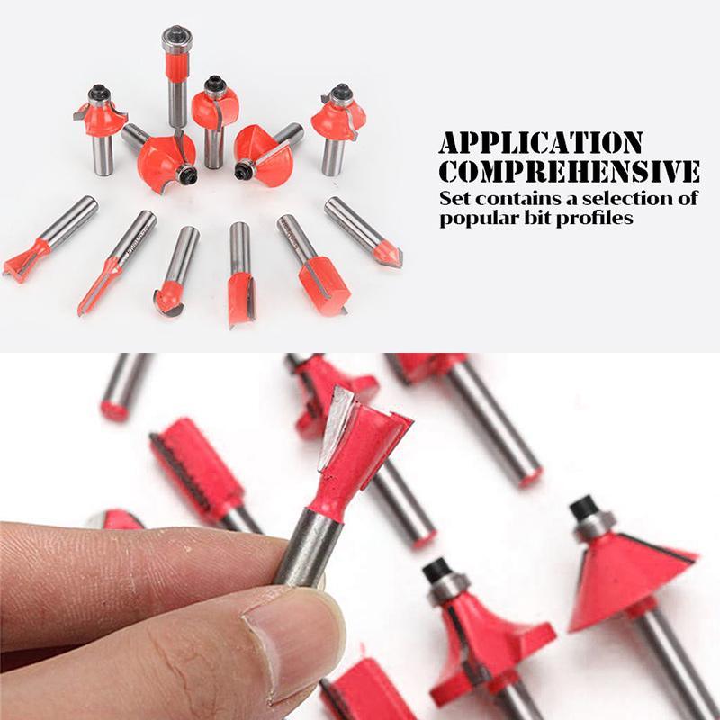 🔥Last Day Sale 50%🔥8mm Router Bit Set - clarioy