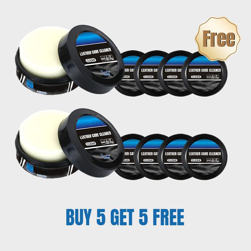 🔥 Leader cleaning and care cream &Cleaning paste for leather care - clarioy