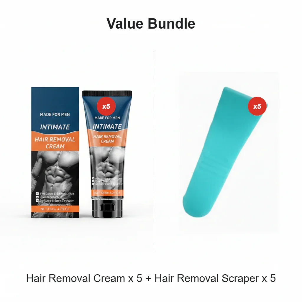 š„2026 Hot Saleš„Men's Intimate Hair Removal Cream