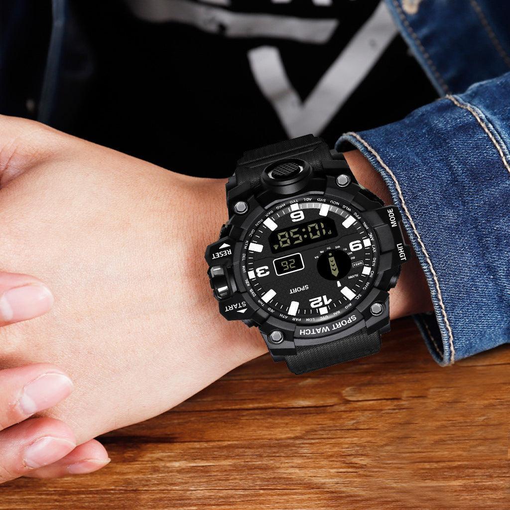 Multifunctional Waterproof Outdoor Sports Watch - clarioy
