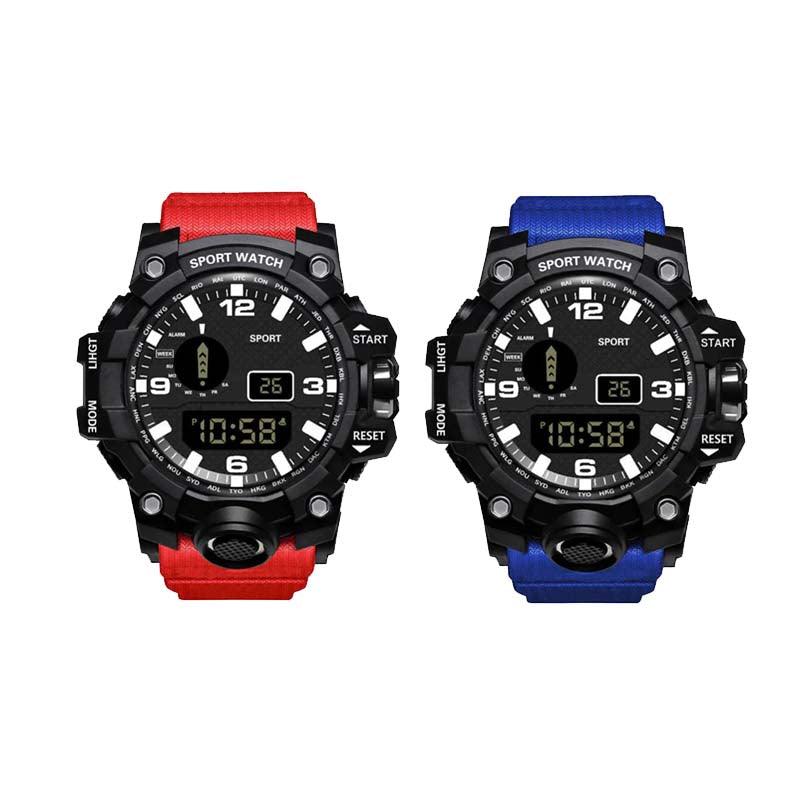 Multifunctional Waterproof Outdoor Sports Watch - clarioy