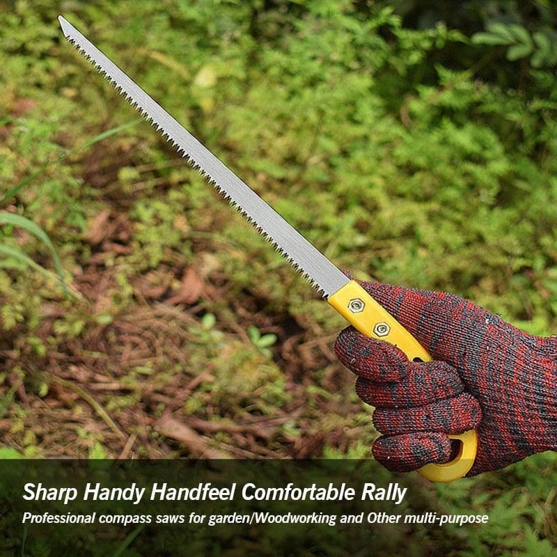🔥BUY 1 GET 1 FREE🔥Portable Sharp Gardening Outdoor Handsaw - clarioy