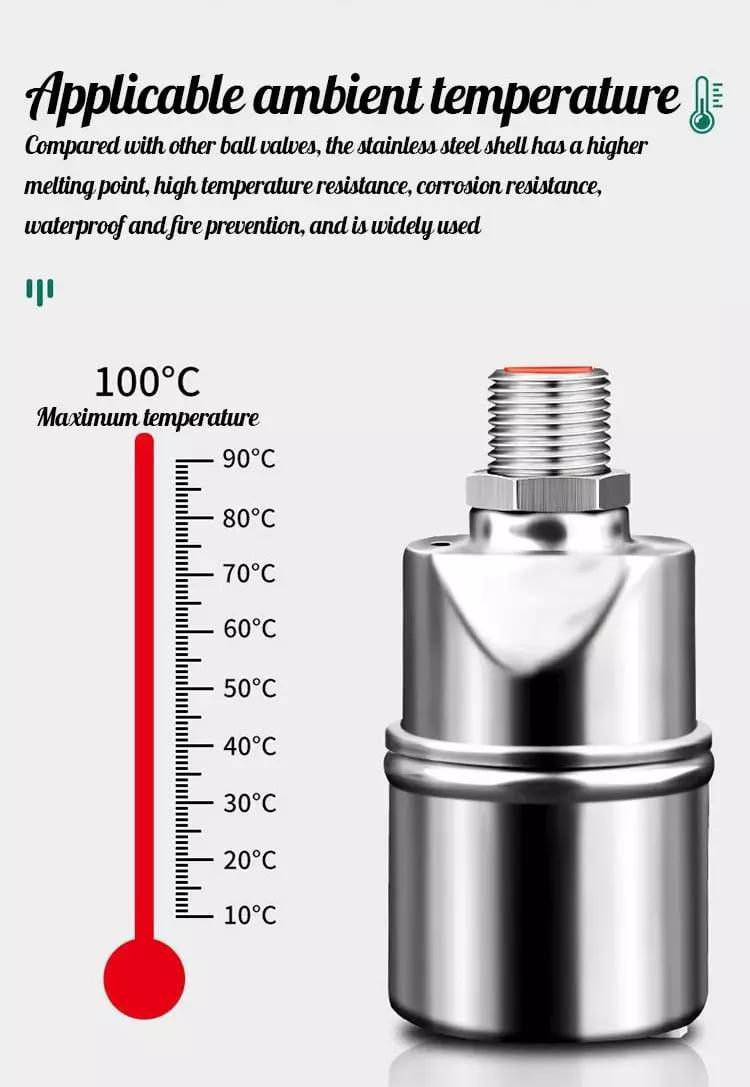 š 304 stainless steel water level control float valveš° - clarioy