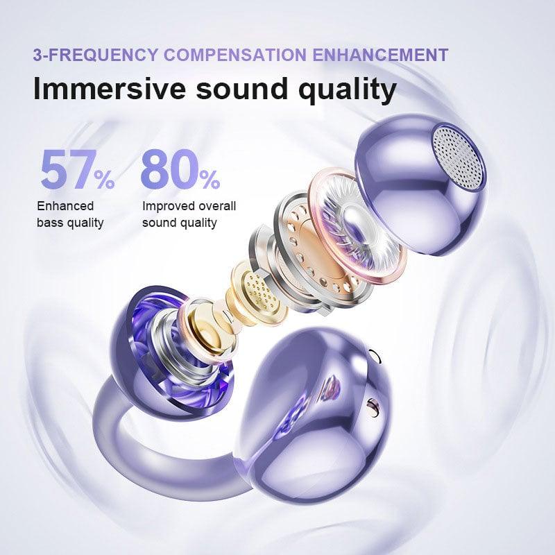Ear Clip Bluetooth Headphones-BUY 2 FREE SHIPPING NOW - clarioy