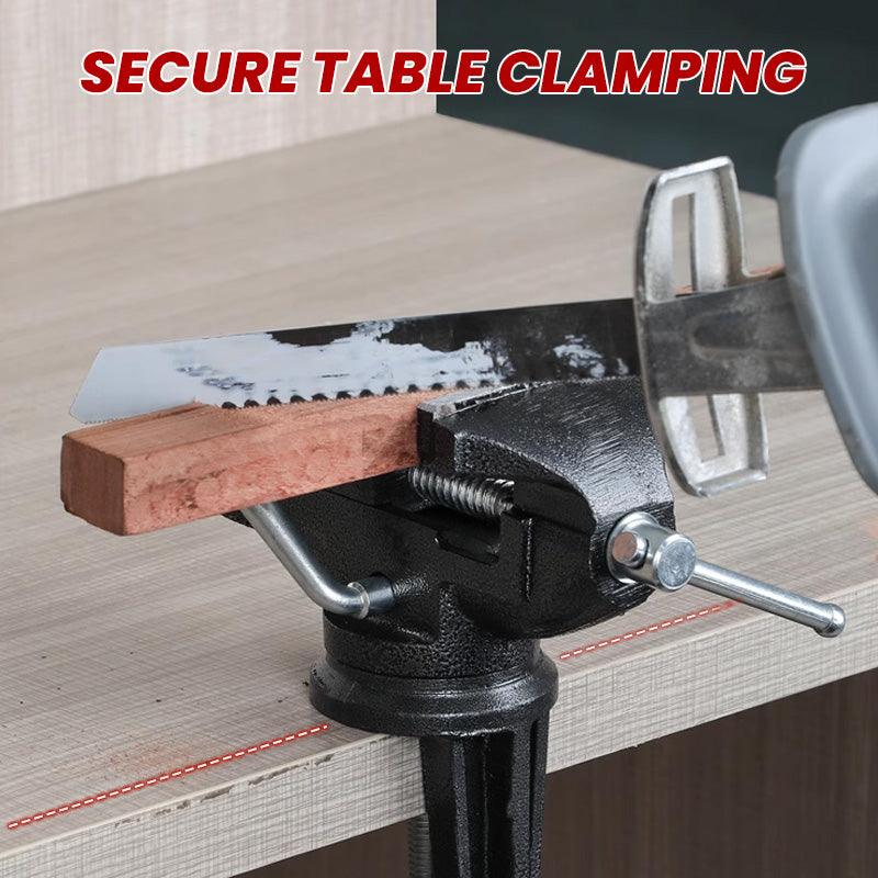 Mini Durable Adjustable Bench Vice for Woodworking - clarioy