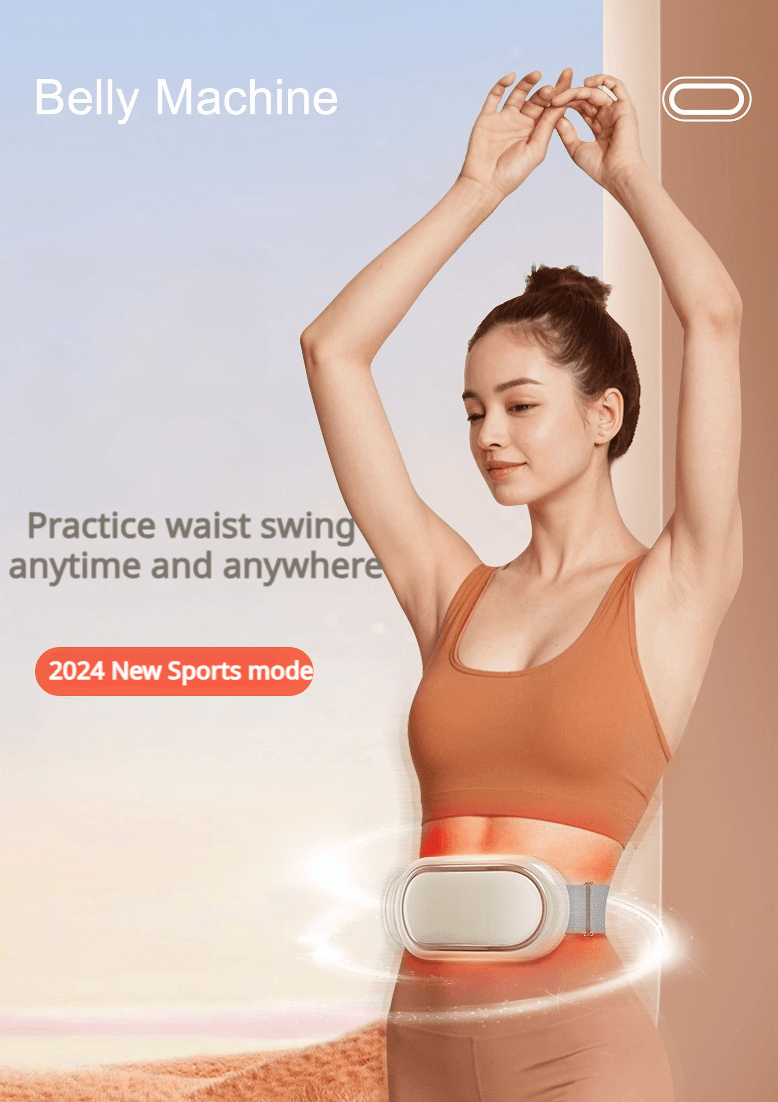 Rechargeable Lazy Abdominal Slimming Machine