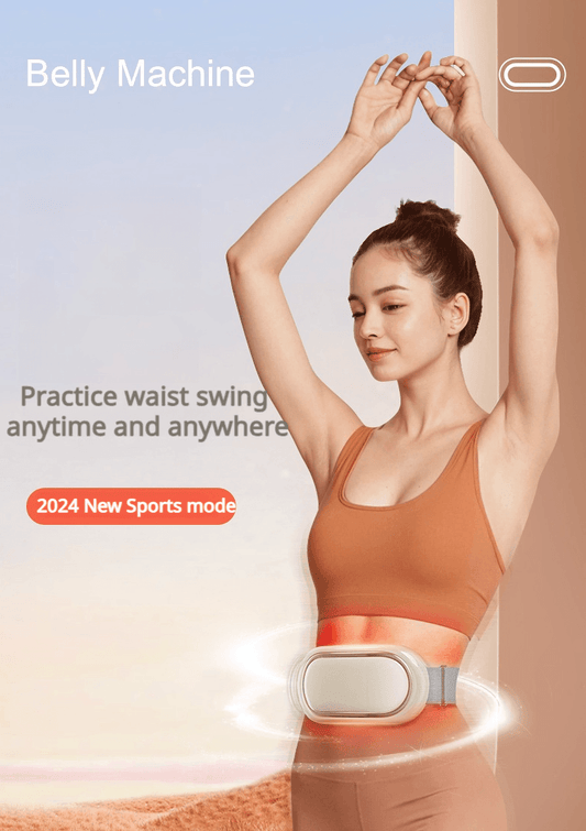 Rechargeable Lazy Abdominal Slimming Machine