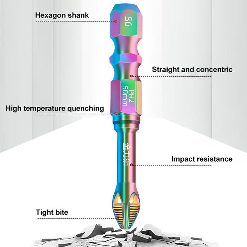 Powerful Durable Non-Slip Magnetic Screwdriver Head - clarioy