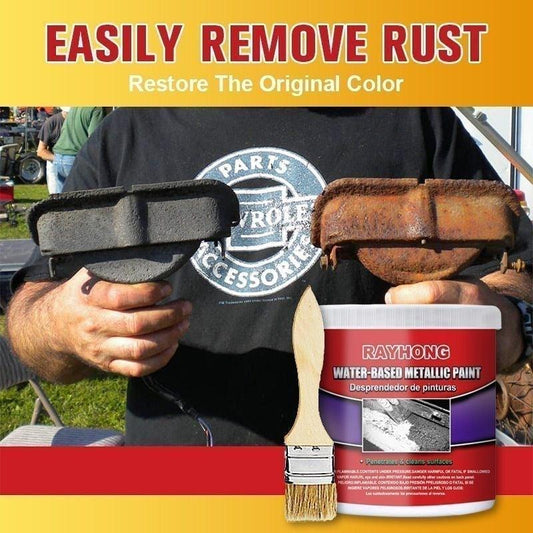 Water-based Metal Rust Remover Metallic Paint - clarioy
