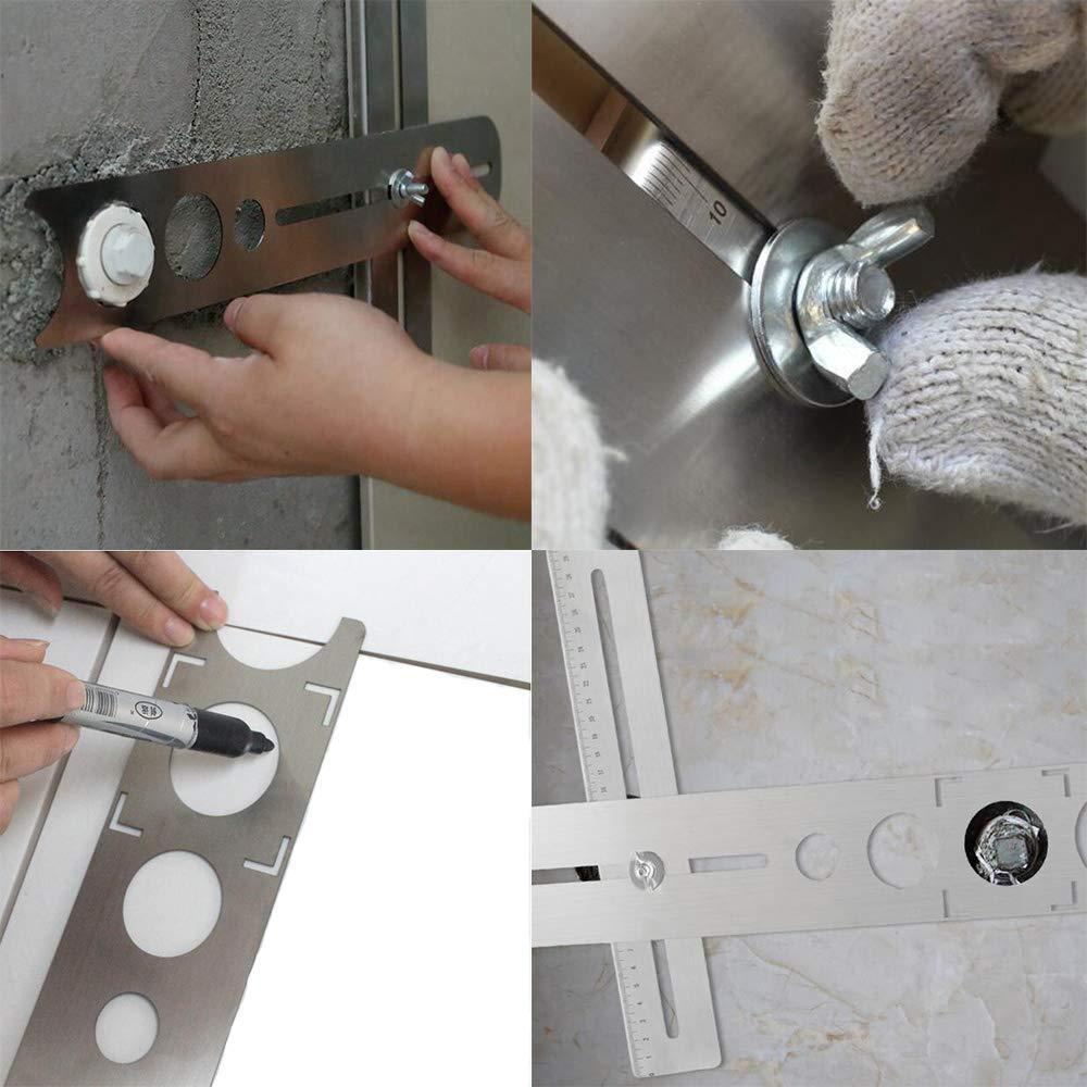 💥Tools Revolution💪Tile angle measuring ruler - clarioy
