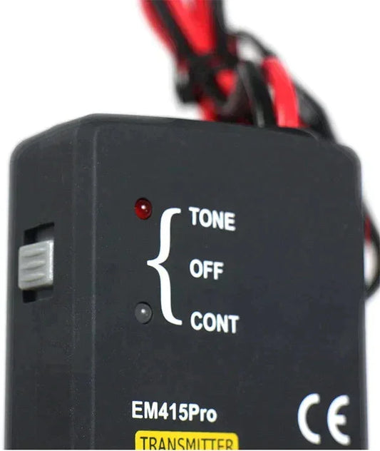 EM415Pro automotive circuit tester transmitter with cables and indicator lights, clarioy auto tool