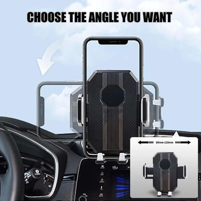 🔥Hot sale!💥Phone Mount for Car Center Console Stack Super Adsorption Phone Holder - clarioy