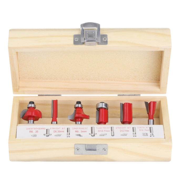 🔥Last Day Sale 50%🔥8mm Router Bit Set - clarioy