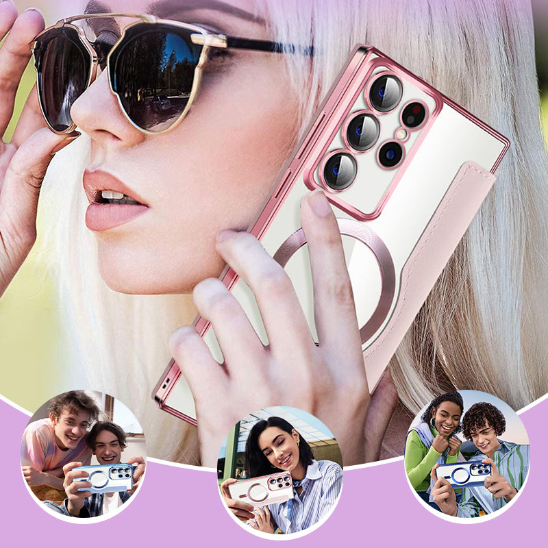 ๐ฑ2024 New leather textured flip mobile phone case for Samsung