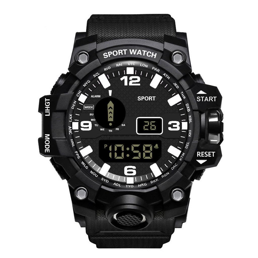 Multifunctional Waterproof Outdoor Sports Watch - clarioy