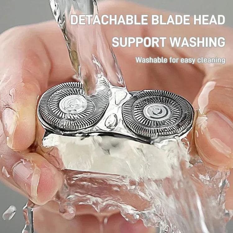 ✨HOT SALE✨2024 New Mini Double Head Electric Shave - clarioy