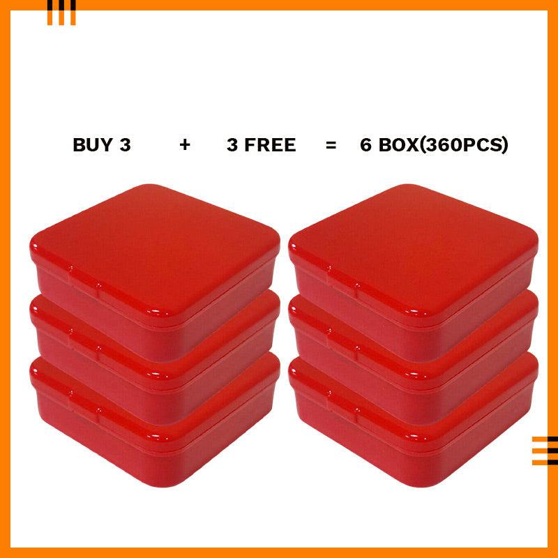 60 PCS Reusable Waterproof Double Sided Adhesive Tape - clarioy