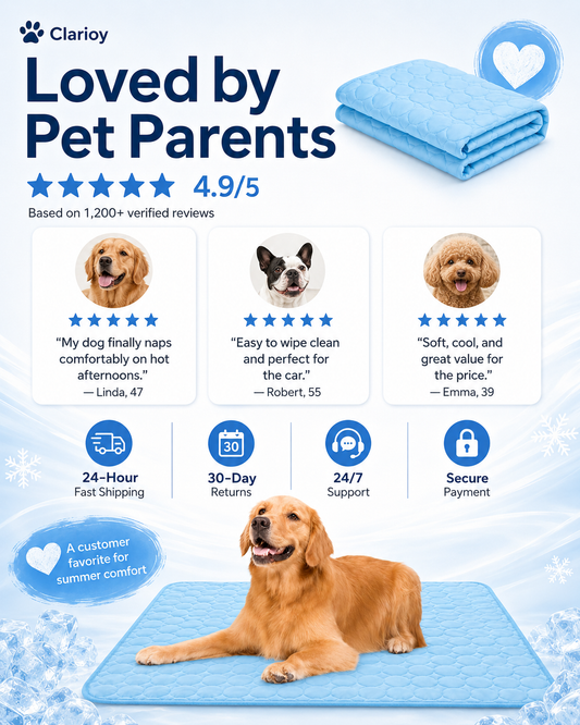 🔥Summer Hot Sale 49% OFF🧊Premium Cooling Mat For Pet
