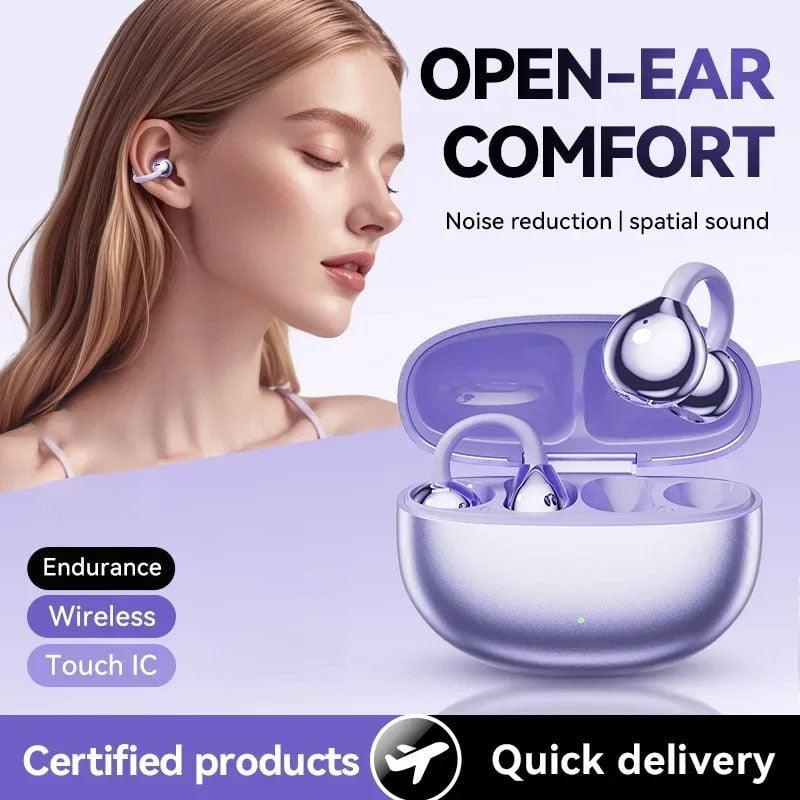 Ear Clip Bluetooth Headphones-BUY 2 FREE SHIPPING NOW - clarioy