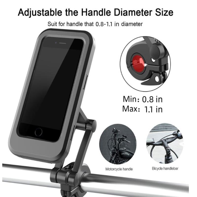 💧Waterproof Bicycle & Motorcycle Phone Holder🔥Limited Time Special Sale 49% OFF
