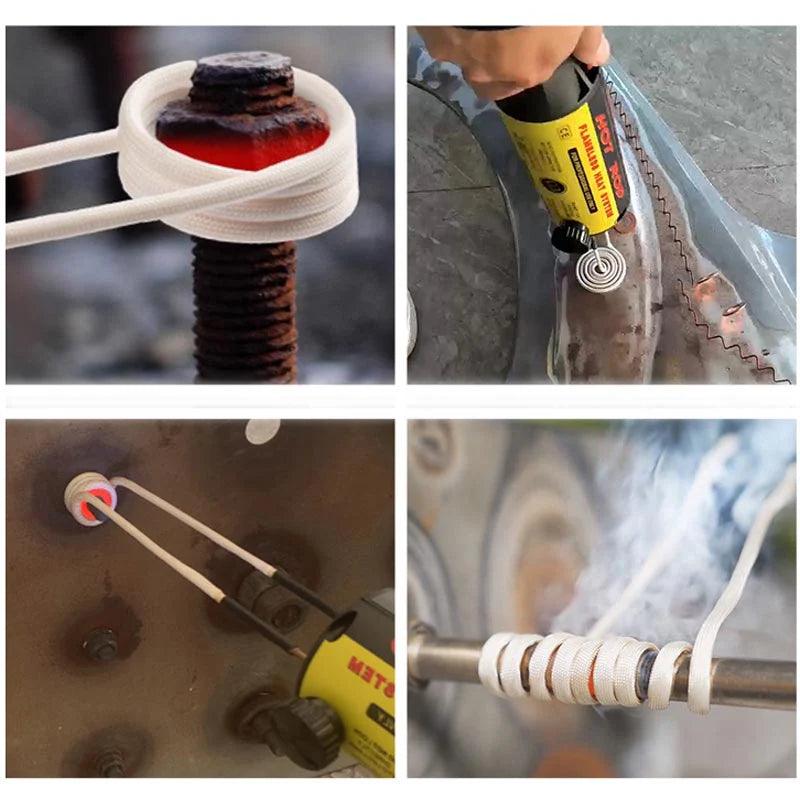 🔥2025 HOT SALE🔥 Magnetic Induction Heater Kit - 1100W Induction Heat Bolt Removal Tool - clarioy