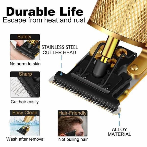 🎁Hot Sale 50% OFF⏳Cordless Zero Gapped Trimmer Hair clipper - clarioy