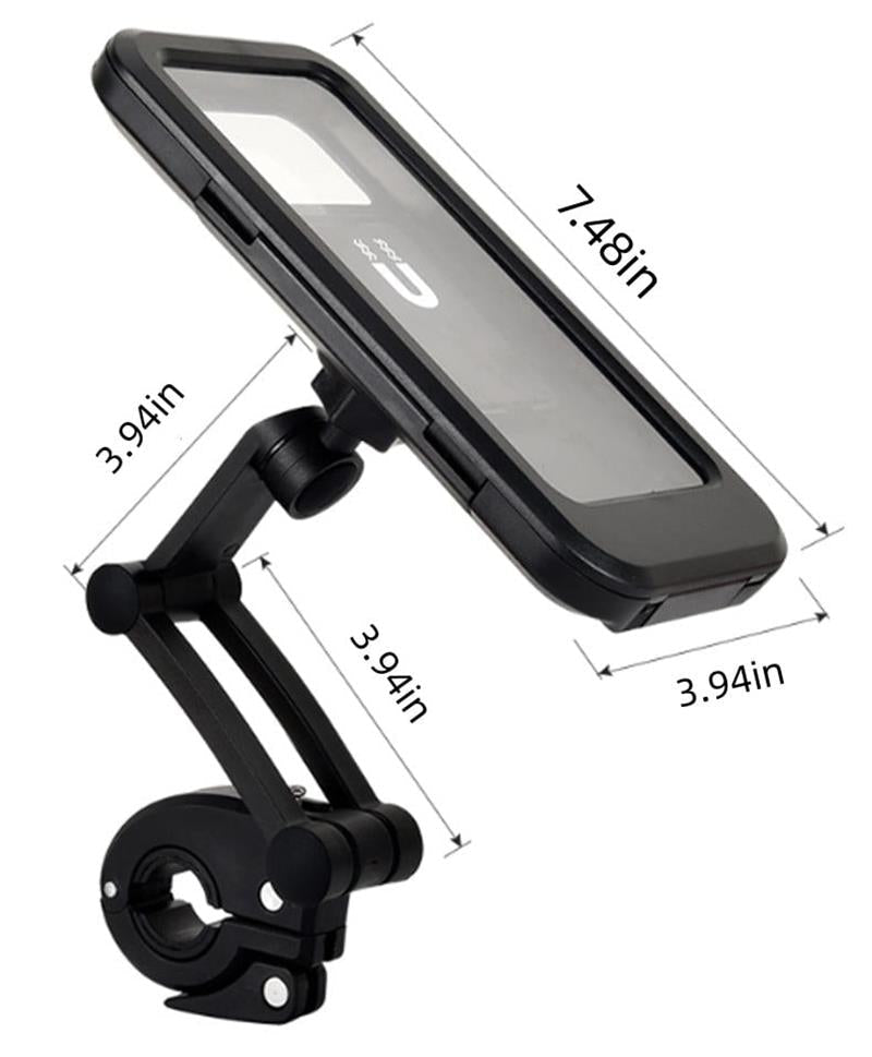 💧Waterproof Bicycle & Motorcycle Phone Holder🔥Limited Time Special Sale 49% OFF