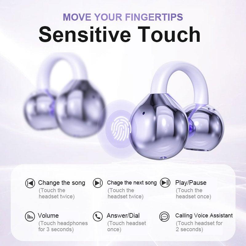Ear Clip Bluetooth Headphones-BUY 2 FREE SHIPPING NOW - clarioy