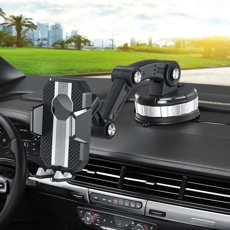 🔥Hot sale!💥Phone Mount for Car Center Console Stack Super Adsorption Phone Holder - clarioy